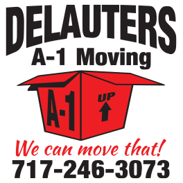 Delauters A-1 Moving Helpers Logo